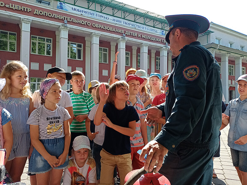 Большой «Безопасный квест» прошел в Бобруйске