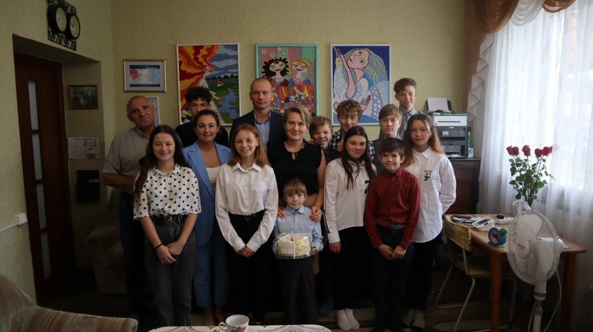 Работающая молодёжь ПУ «Бобруйскгаз» присоединилась к акции «В школу с добрым сердцем»