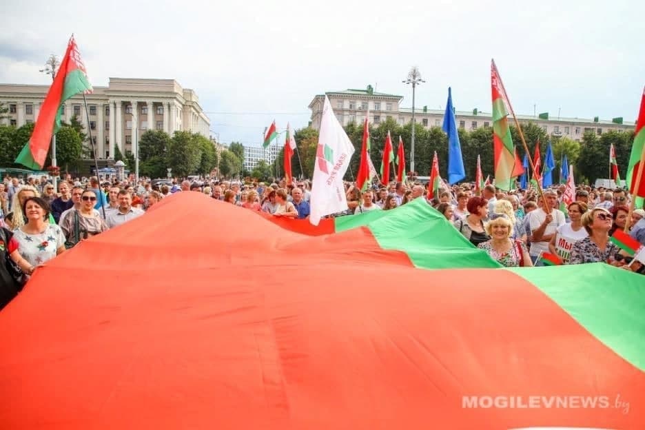 За стабильность и безопасность родной Беларуси