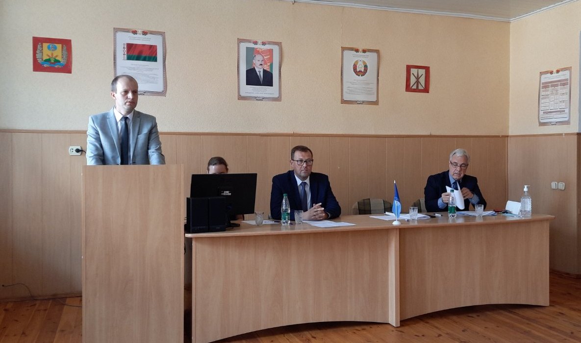 Отчётное профсоюзное собрание состоялось в «Бобруйскжилкомхоз»