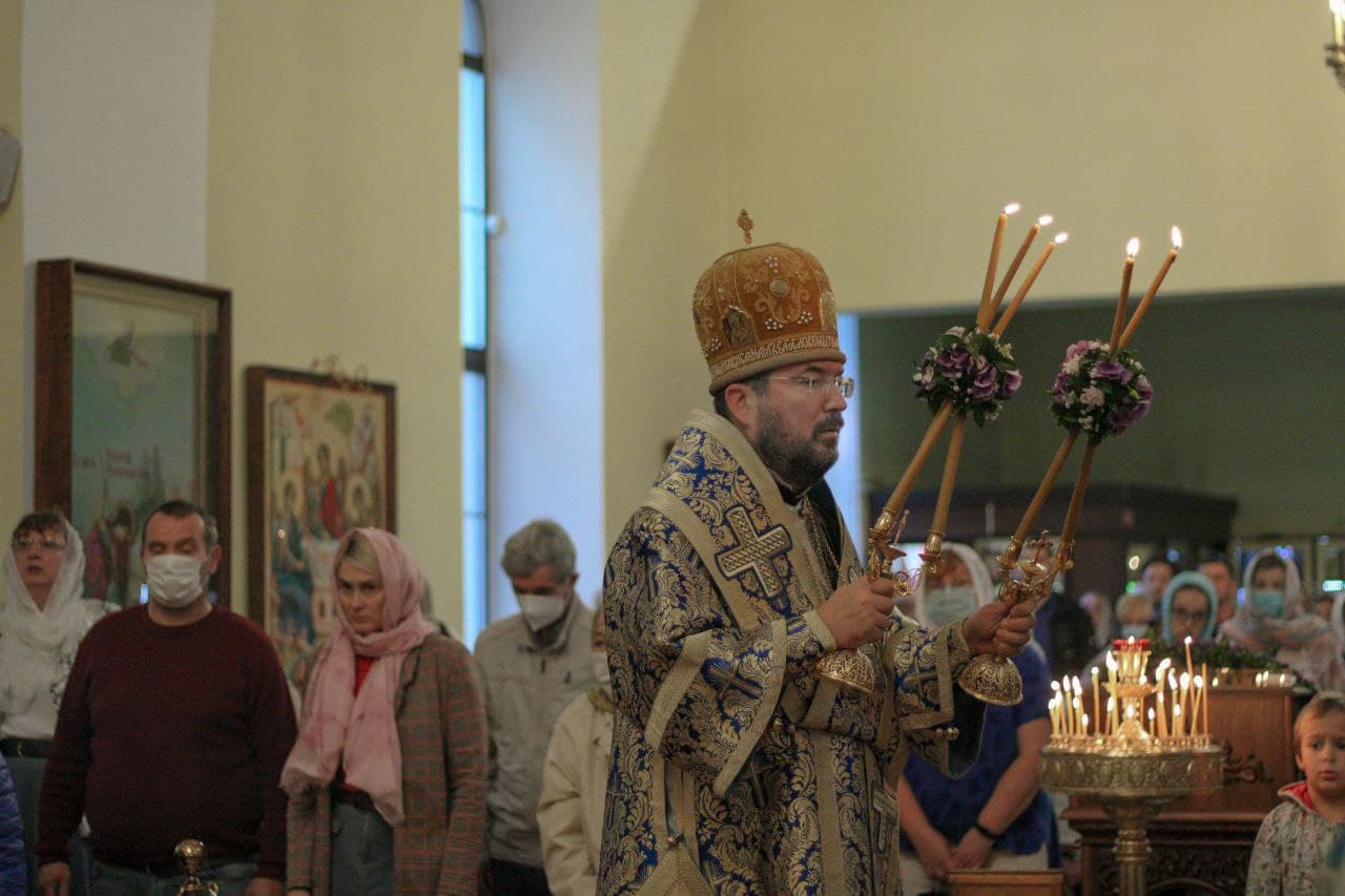 Православные Бобруйска отметили «летнюю Пасху»