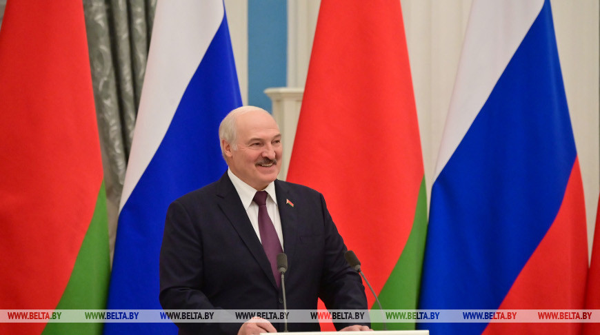 Лукашенко назвал углубление интеграции с Россией самым действенным ответом недоброжелателям