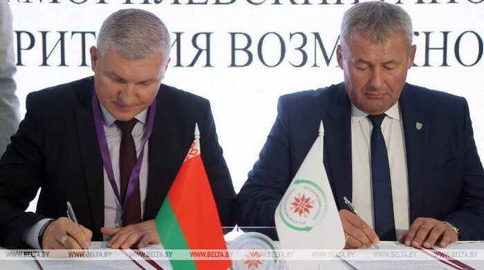 Бобруйский мясокомбинат инвестирует в реконструкцию свинокомплекса агрокомбината «Восход»