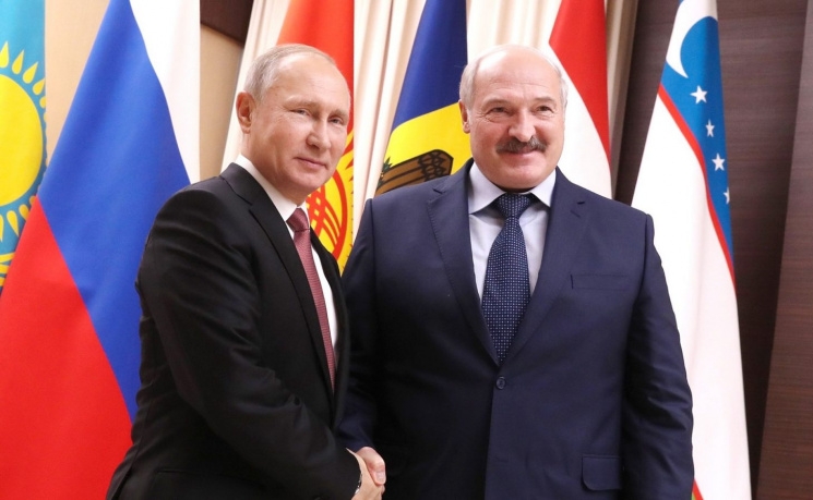 Лукашенко и Путин высказались о единой валюте Союзного государства