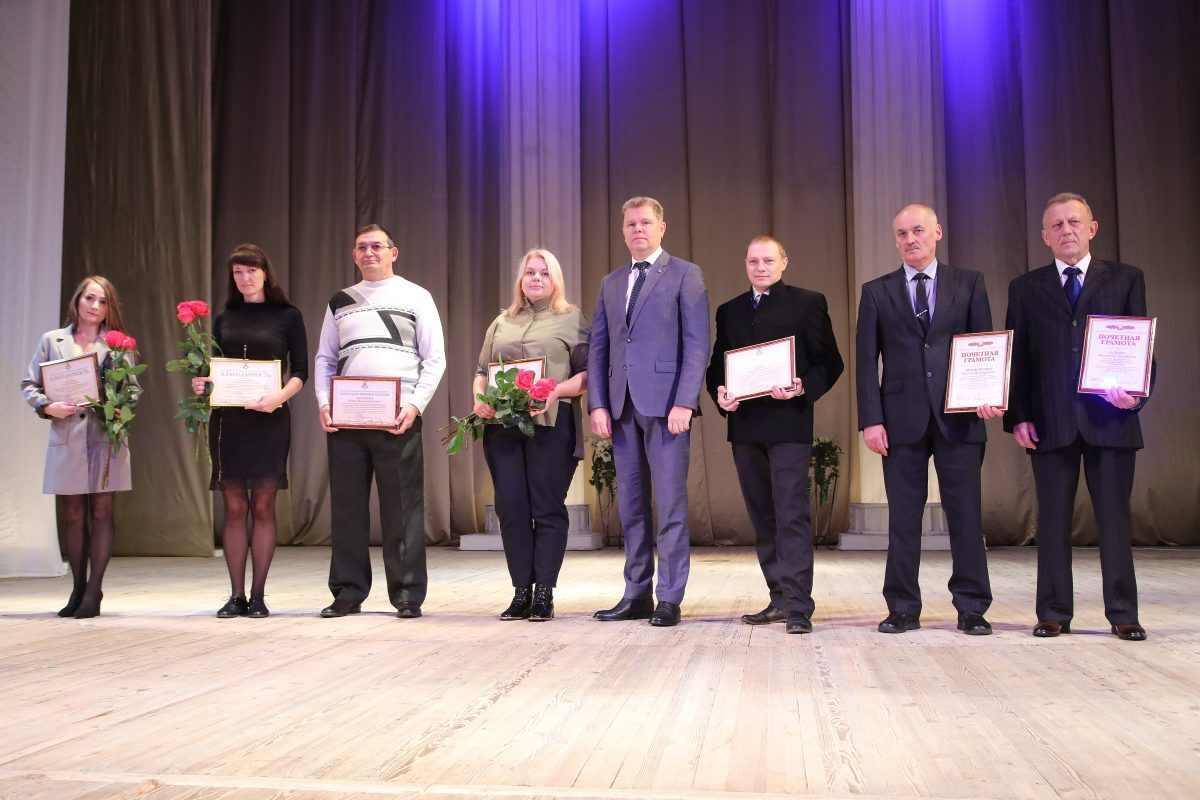 Сотрудников ОАО «УКХ «Бобруйскагромаш» поздравили с Днем машиностроителя