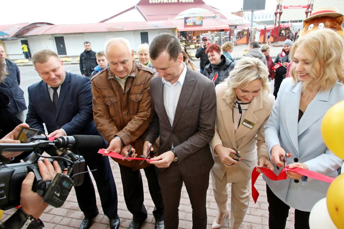 В Бобруйске открылся новый магазин «Красный Пищевик»