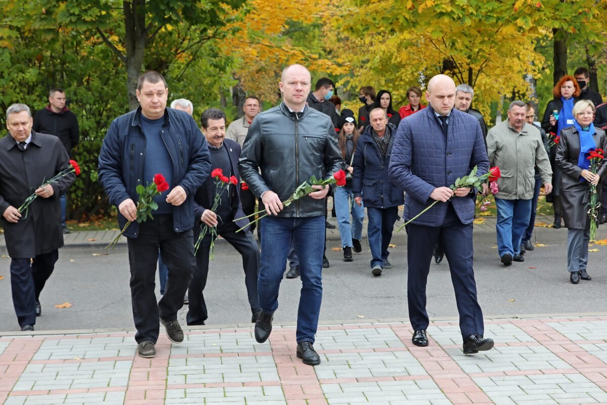 Похороны Сотрудника Кгб В Минске Фото