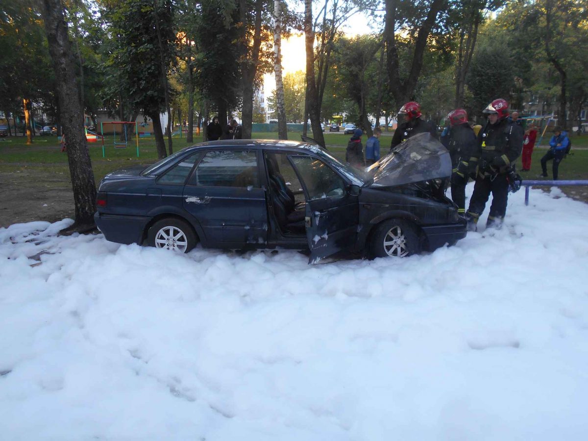 В выходные в Бобруйске и районе зафиксировали два пожара