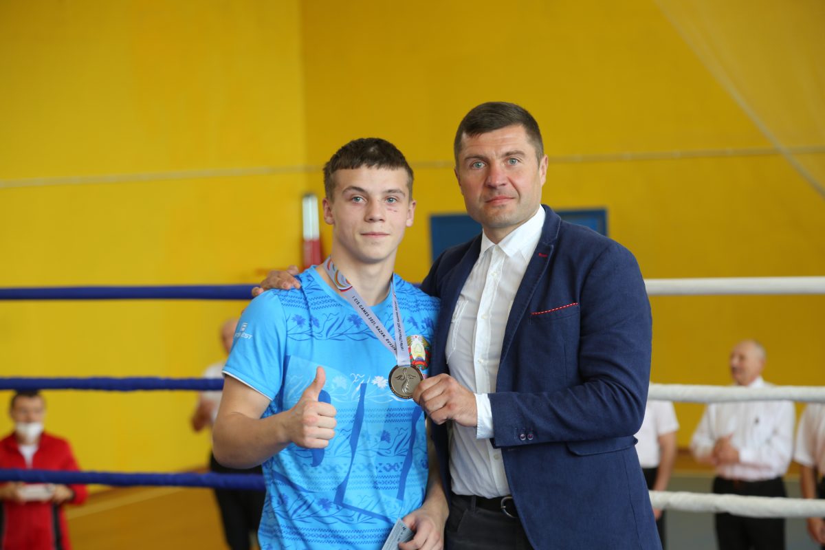 В Бобруйске состоялась торжественная церемония открытия Чемпионата Республики Беларусь по боксу