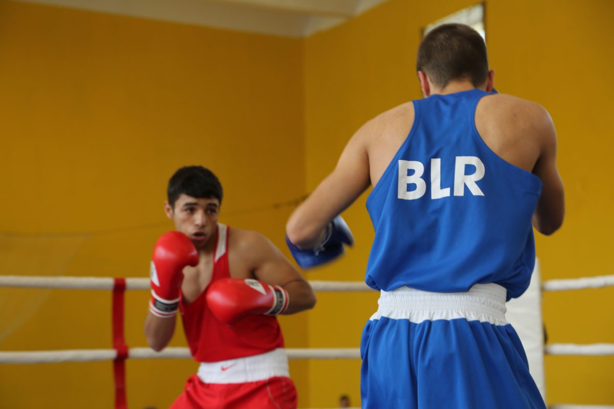 ФОТОРЕПОРТАЖ: В Бобруйске проходит Чемпионат Республики Беларусь по боксу