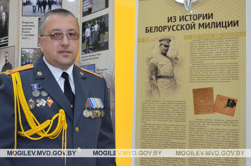 Начальник отделения информационного обеспечения Бобруйска: 20 лет службы в одном подразделении