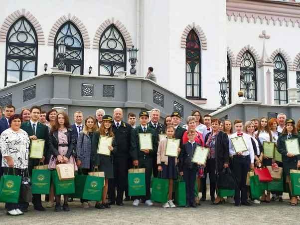 Школьники из Могилевской области стали победителями республиканского юниорского лесного конкурса