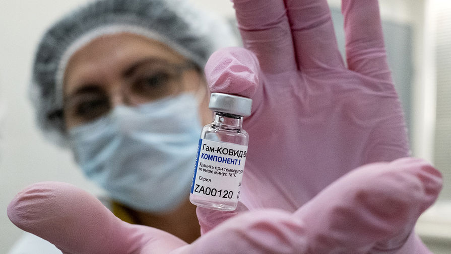 97,2% эффективности показала вакцина «Спутник V» в ходе вакцинации в Беларуси