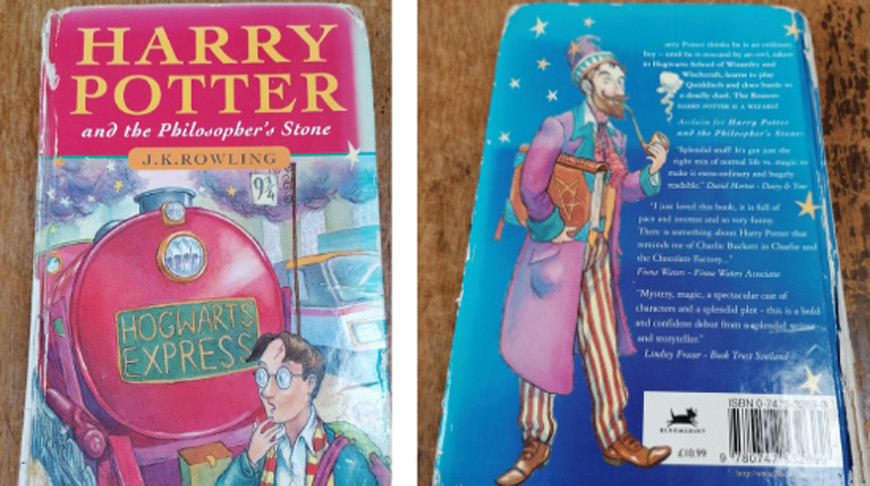 Англичанин Гарри Поттер продал редкий экземпляр книги о своем тезке за $37,7 тысяч
