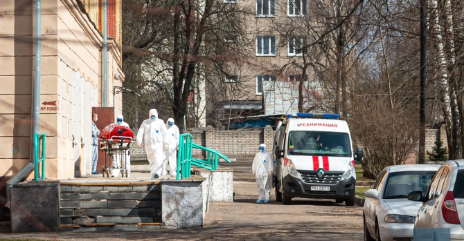 Аппараты КТ и МРТ, боксированные палаты: в Могилеве возводят новый инфекционный корпус