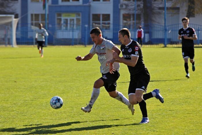 ФК «Белшина» побеждает «Крумкачей» со счетом 1:3