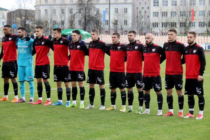 ФК «Белшина»: уступаем лидеру чемпионата