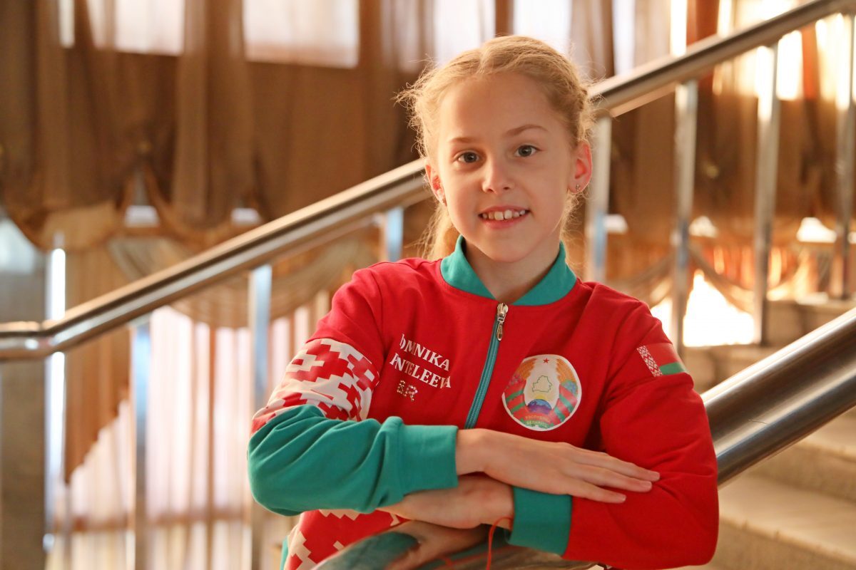 Отличница спортсменка