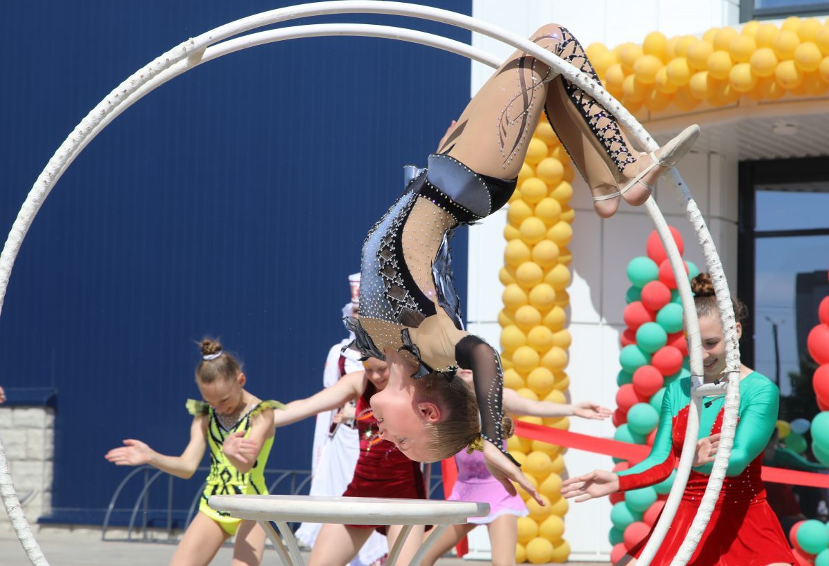 Отличница спортсменка