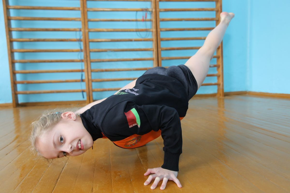 Отличница спортсменка