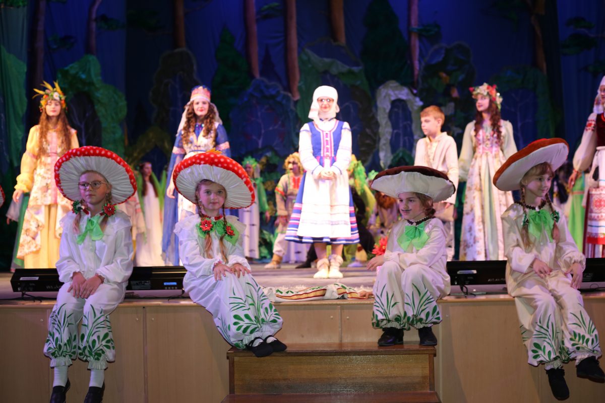 В бобруйском театре состоялся премьерный показ спектакля, посвященного Году народного единства