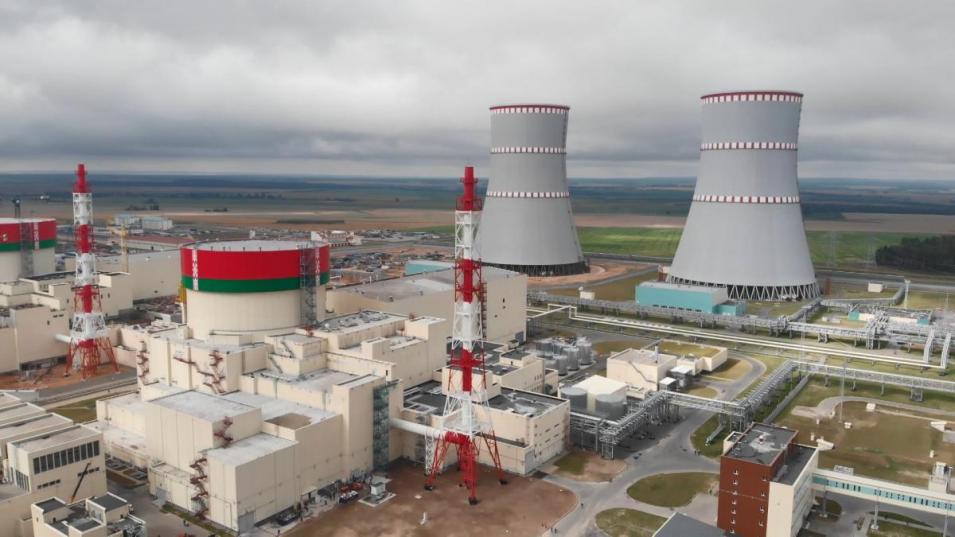 Первый энергоблок Белорусской атомной электростанции включен в сеть