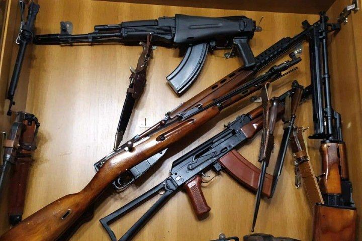 Правоохранители изъяли более 9,3 тыс. боеприпасов и 520 единиц оружия во время акции «Арсенал»