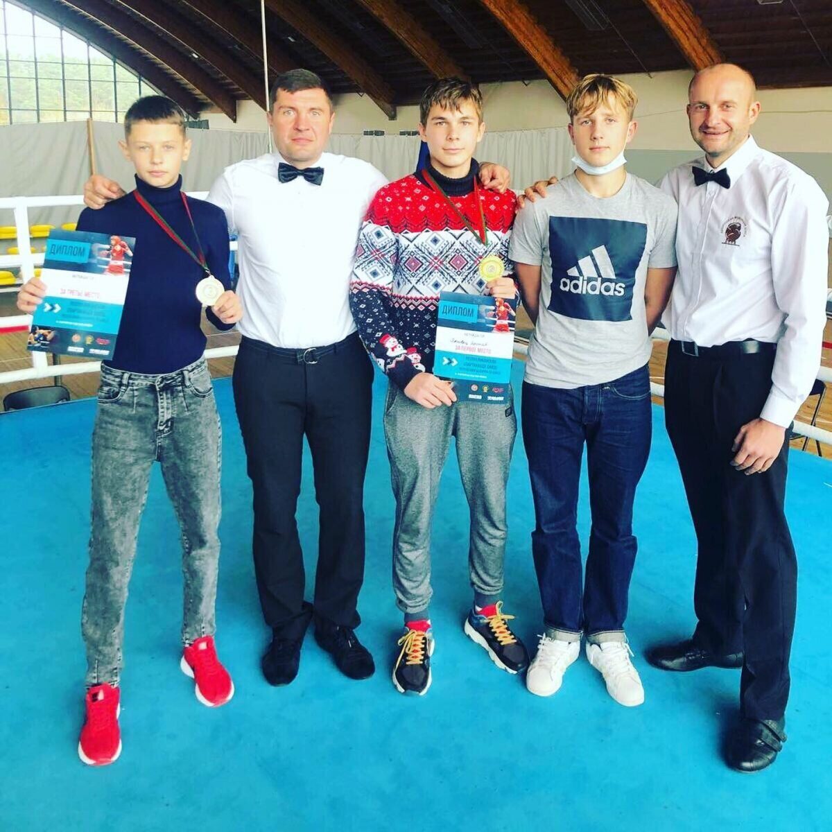 Спортивная школа республики