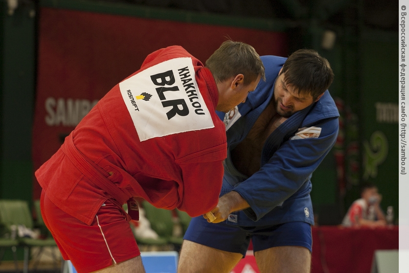 Бобруйчанин завоевал серебряную медаль на Международном турнире по самбо в Казани