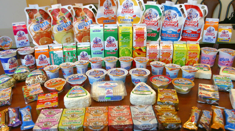 Первый молочный холдинг страны «Бабушкина крынка» увеличивает экспорт продукции