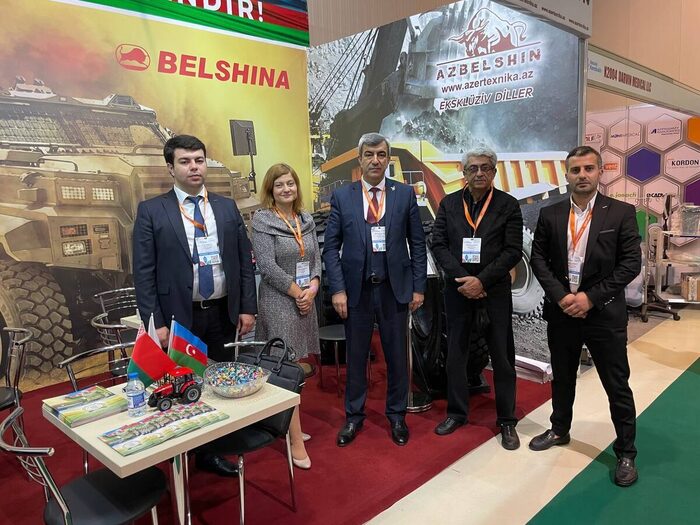 ОАО «Белшина» на международной выставке BakuBuild
