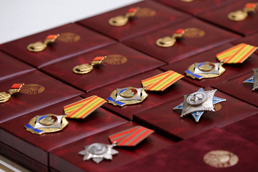Медалей и почетного звания удостоены трое представителей Могилевской области