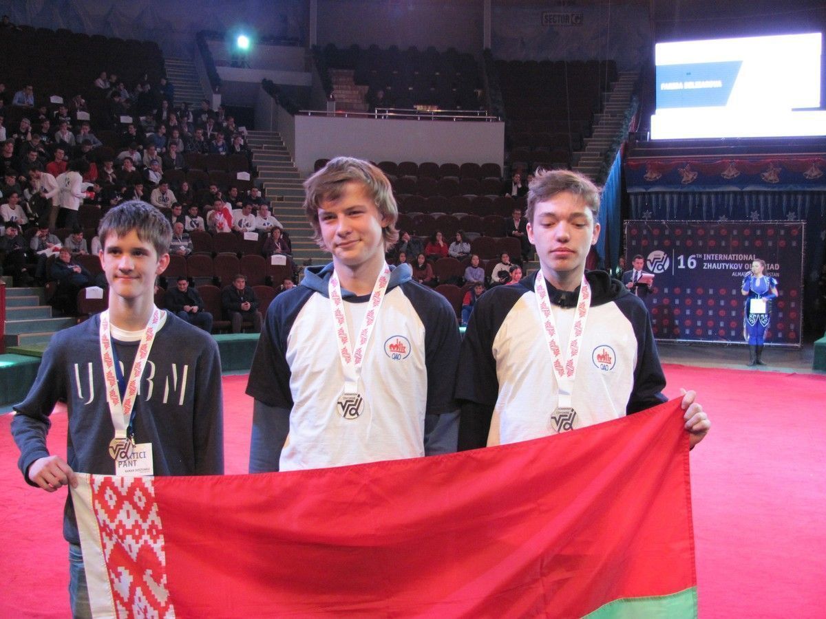 Белорусские школьники в этом году завоевали на международных олимпиадах 80 медалей