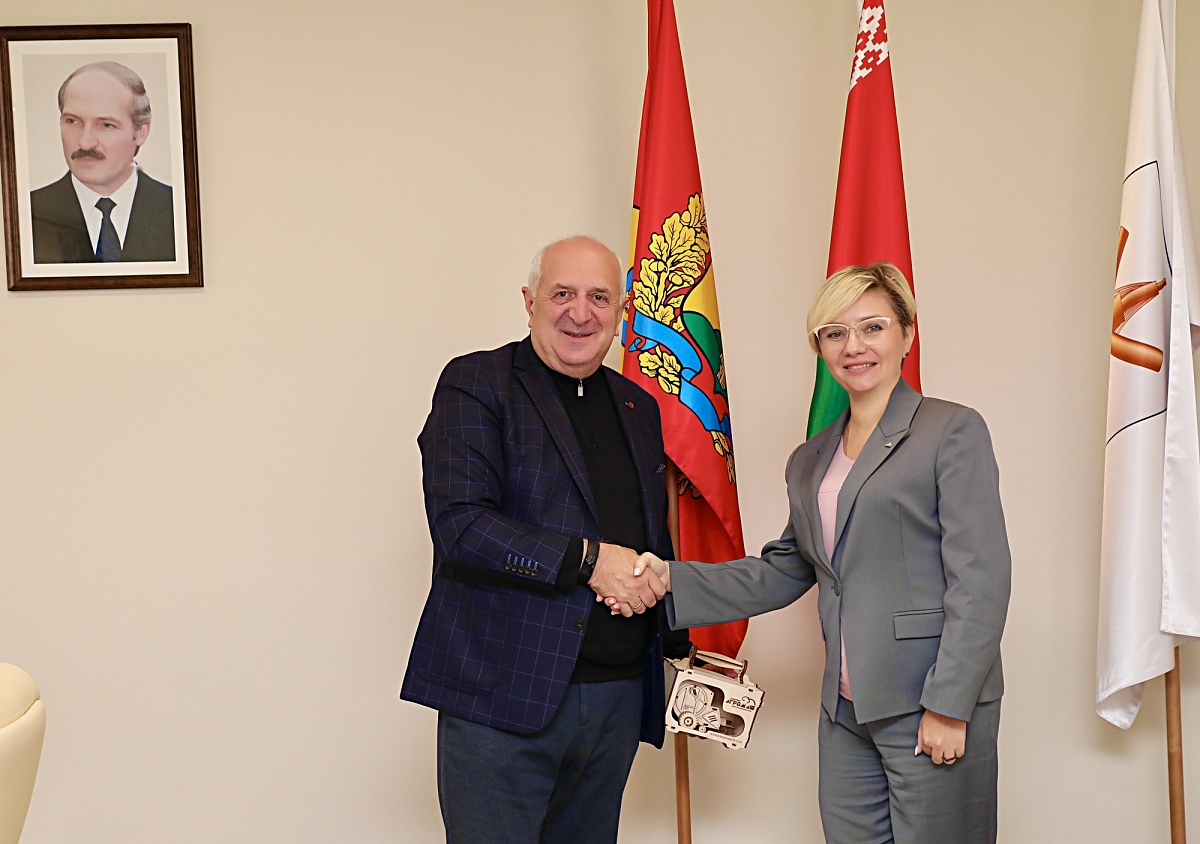 «Бобруйскагромаш» посетил Чрезвычайный и Полномочный Посол Грузии в Республике Беларусь