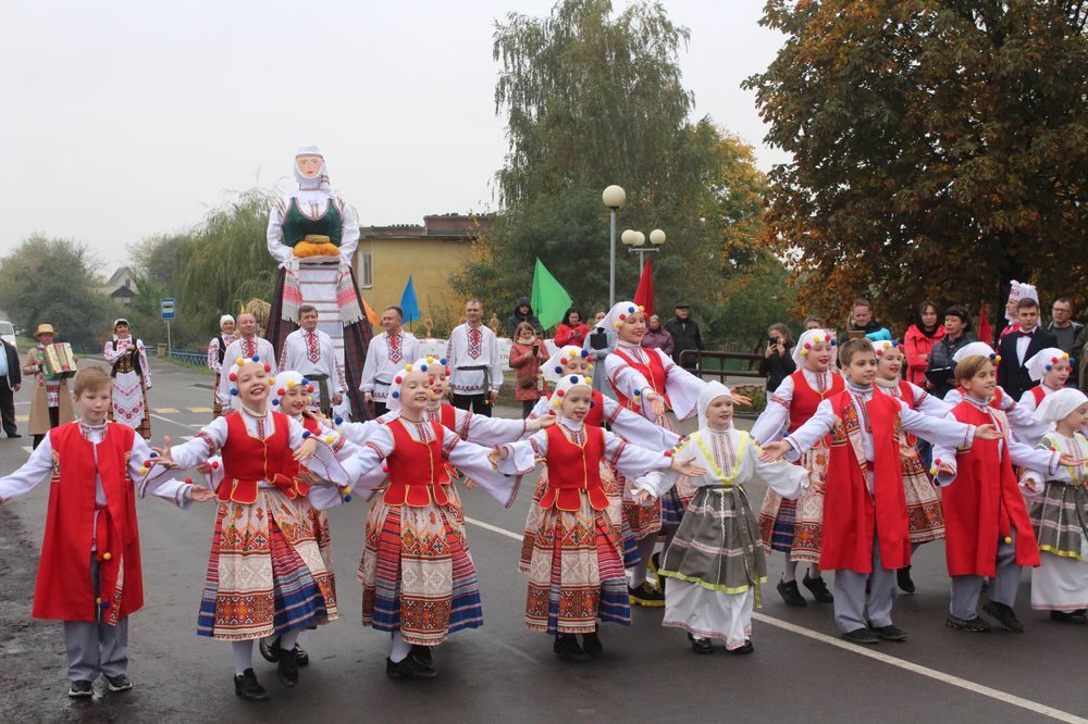 8 октября Ковали ждут всех на районные «Дожинки». Программа мероприятий