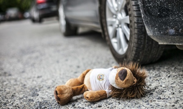 В Могилеве по вине нетрезвого водителя травмирован ребенок