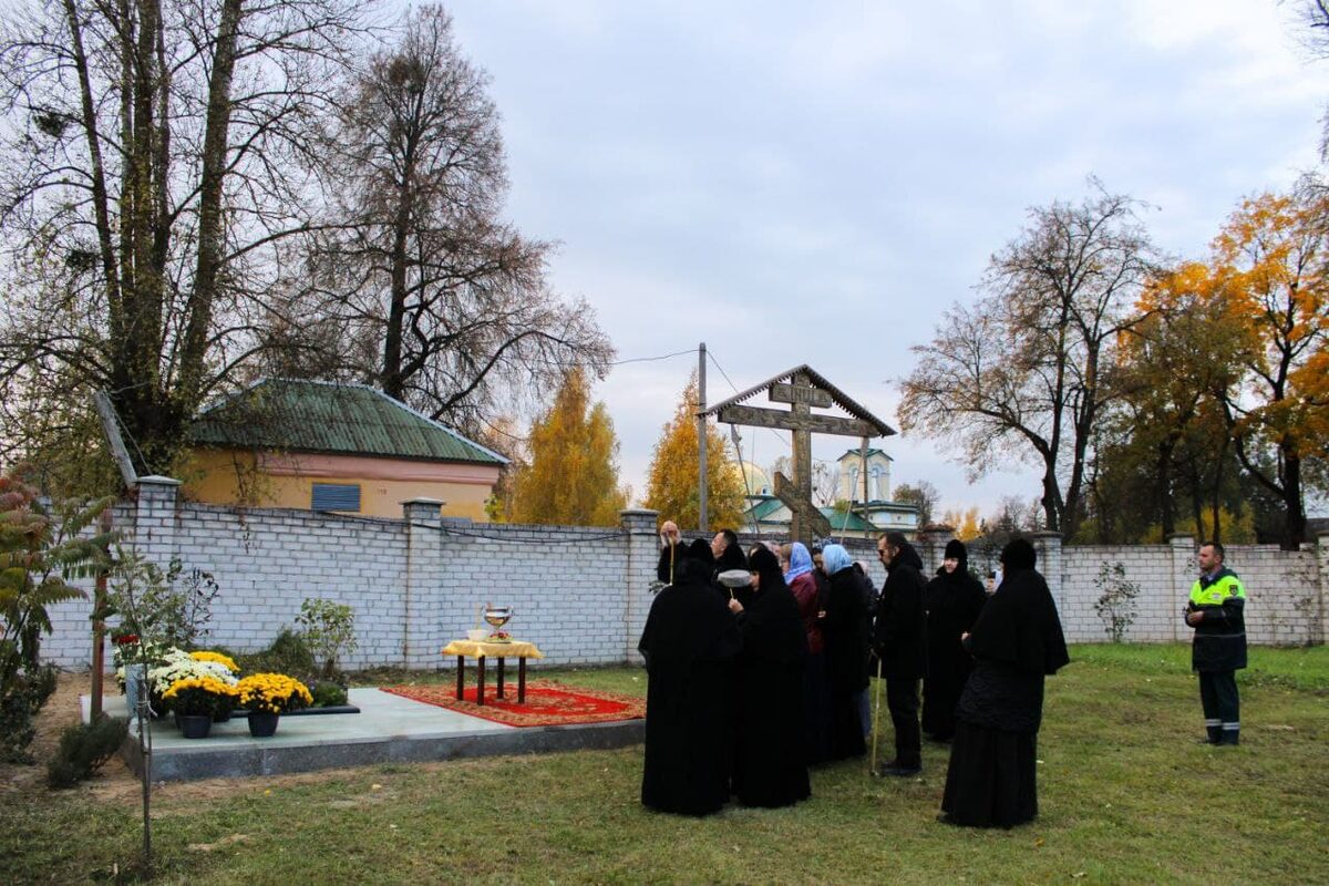 Состоялась панихида по основательнице монастыря Святых Жен-Мироносиц