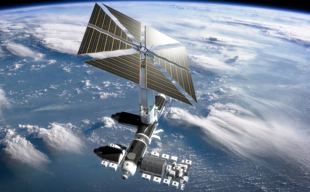 Первую частную космическую станцию планируют создать к 2027 году