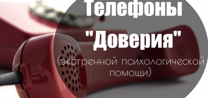 Телефон экстренной психологической помощи работает в Могилевской области