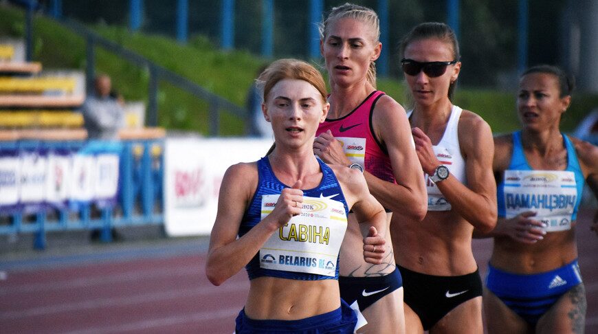 Бобруйчанка Нина Савина-чемпионка страны по кроссовому бегу