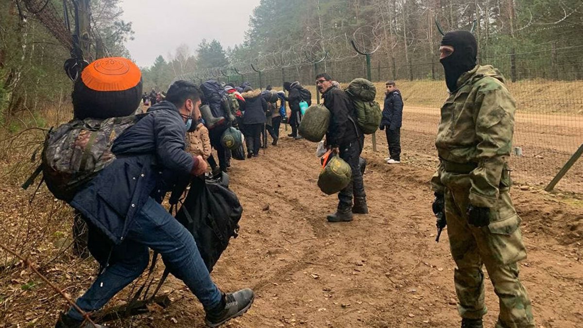 Бегун: беженцы не обращались к белорусской стороне за предоставлением убежища