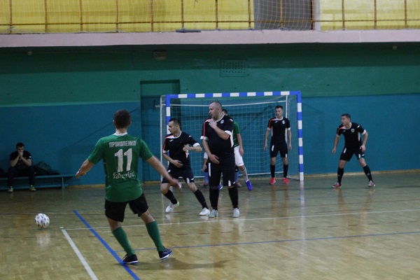Команда Бобруйского отдела Департамента охраны приняла участие в турнире по мини-футболу