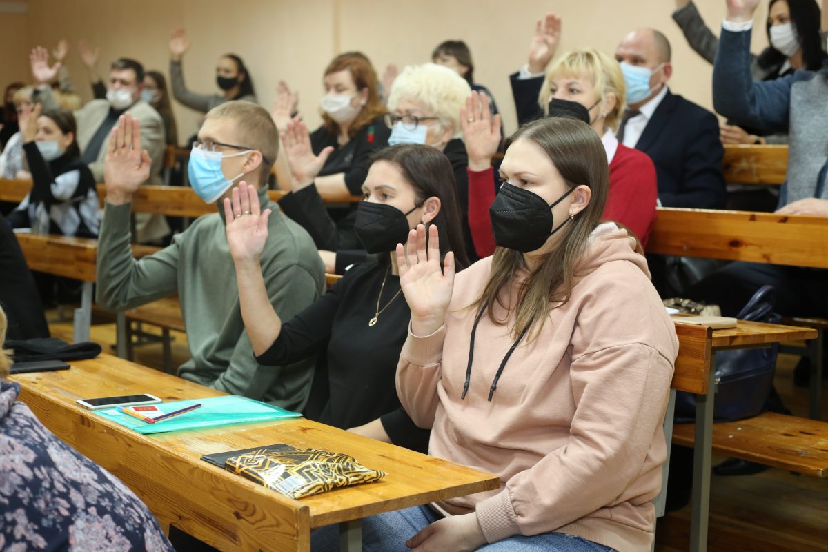 Избран председатель Бобруйского городского объединения профсоюзов