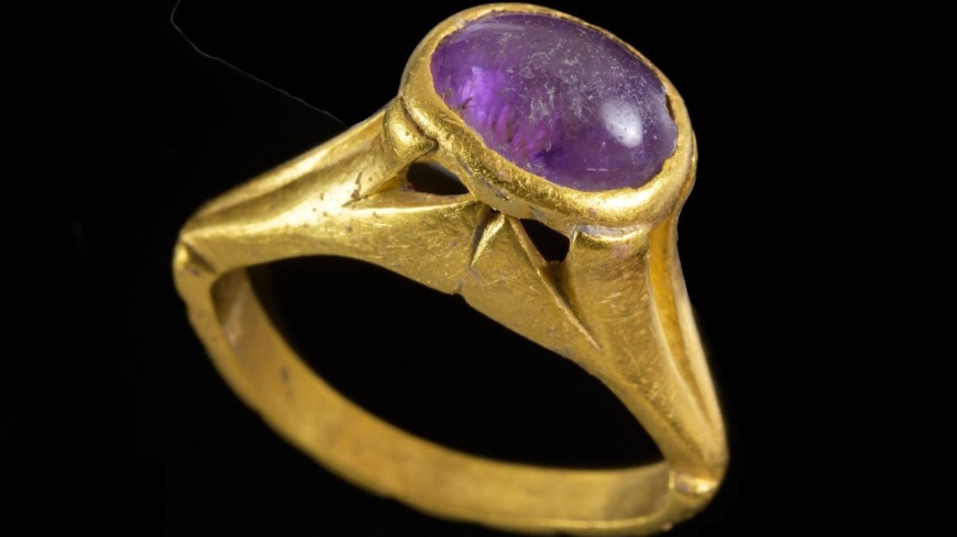 На древней винодельне в Израиле нашли кольцо
