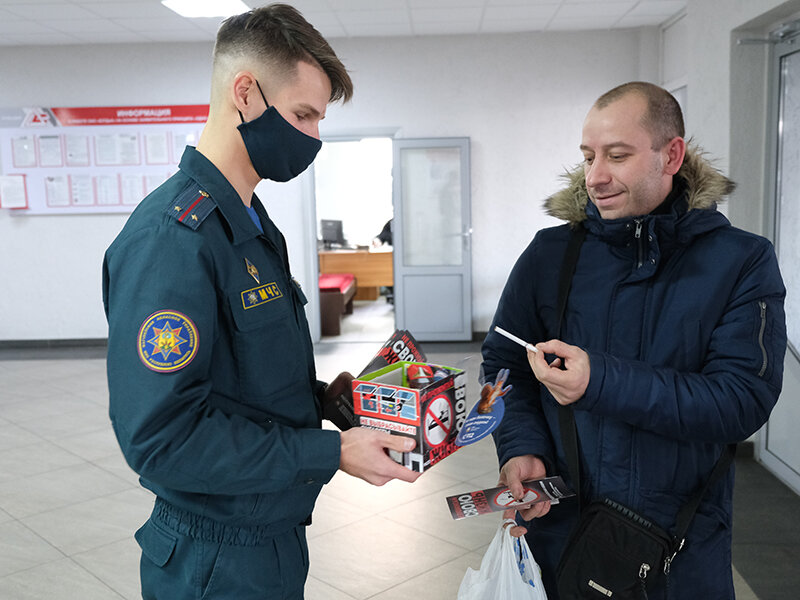 О безопасности рассказали на ОАО «Бобруйский завод тракторных деталей и агрегатов»