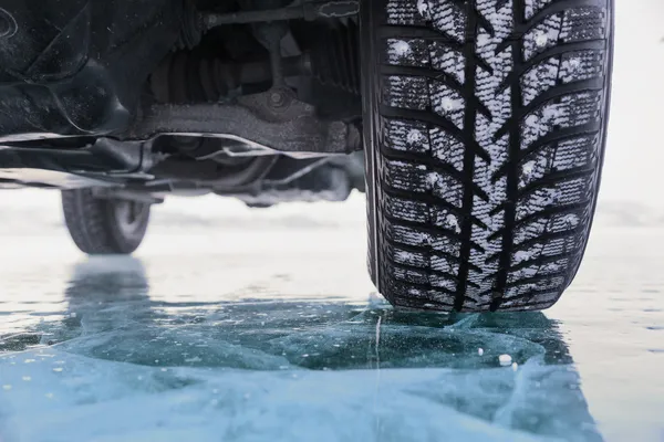 Проходит республиканская акция «Зимние шины – безопасность для машины!»