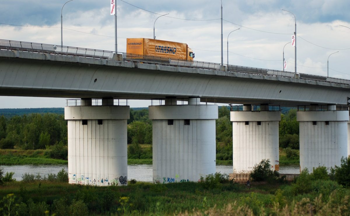 Реконструкция моста через Березину начнется в текущем году в Бобруйске
