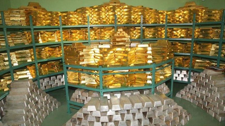 Золотовалютные резервы Беларуси за октябрь увеличились на 1,1% до $8,5 млрд