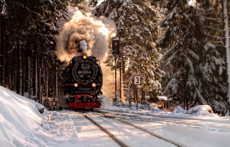 БЖД назначила 67 дополнительных поездов на время новогодних и рождественских праздников