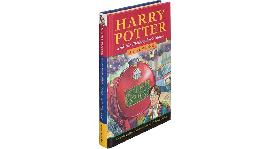Первое издание «Гарри Поттера» продано за $471 тыс.